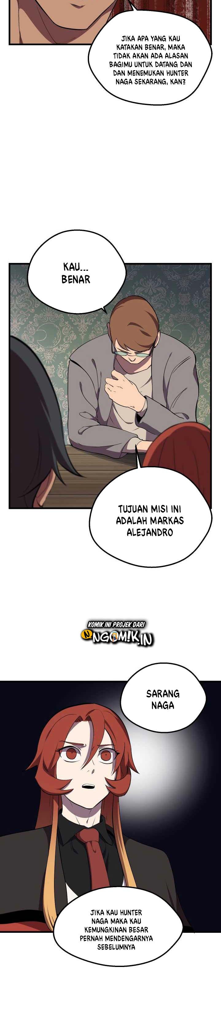 Otherworldly Sword King’s Survival Records chapter 30